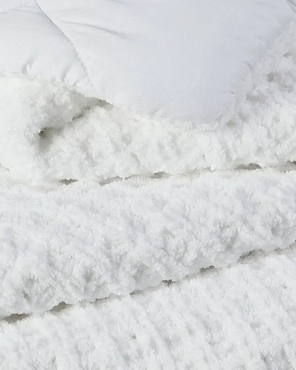 Snug Waffle Comforter Queen - Bamboo & Recycled Fill | Queen King Cal King