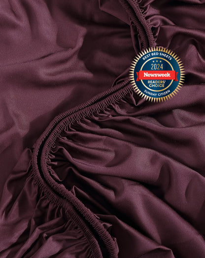 Premium Lumière Fitted Sheet