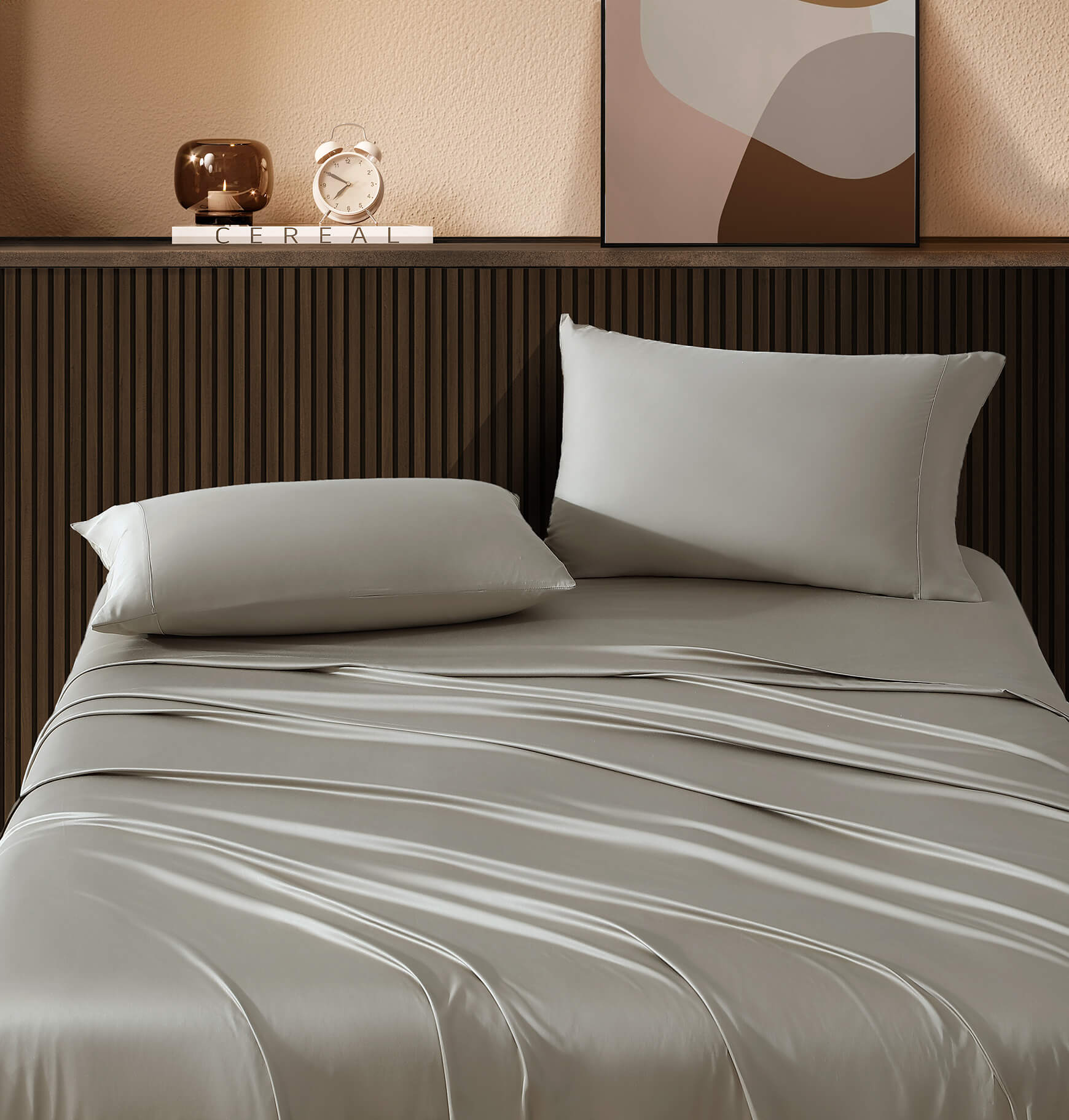 Natural Premium Bamboo Pillowcase Set Sunday Citizen