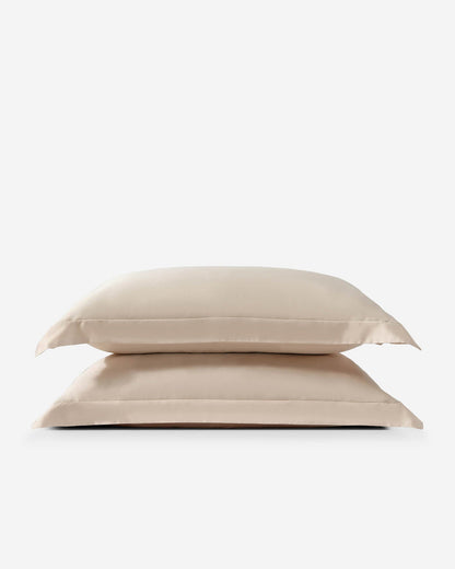 Premium Lumière Sham Set