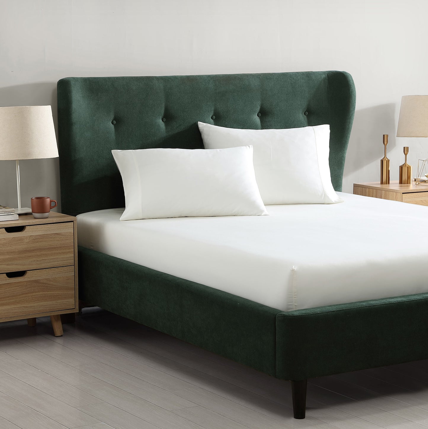 Premium Lumière Sheet Set with Top Sheet | Last Chance