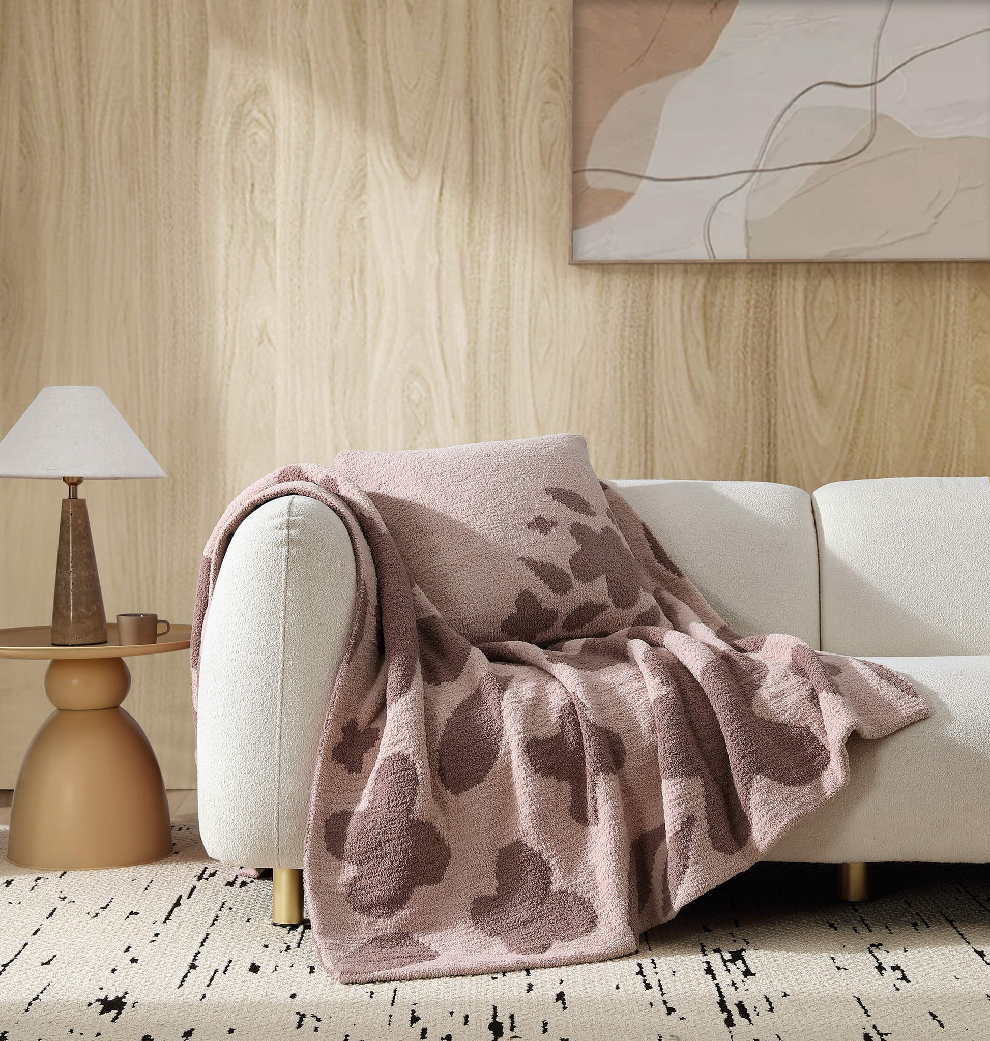 Bloom Throw Pillow Sunday Citizen