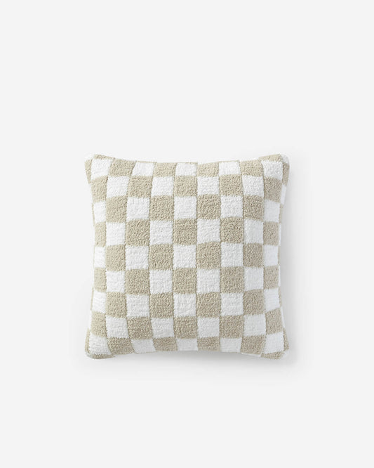 Checkerboard Throw Pillow Sunday Citizen