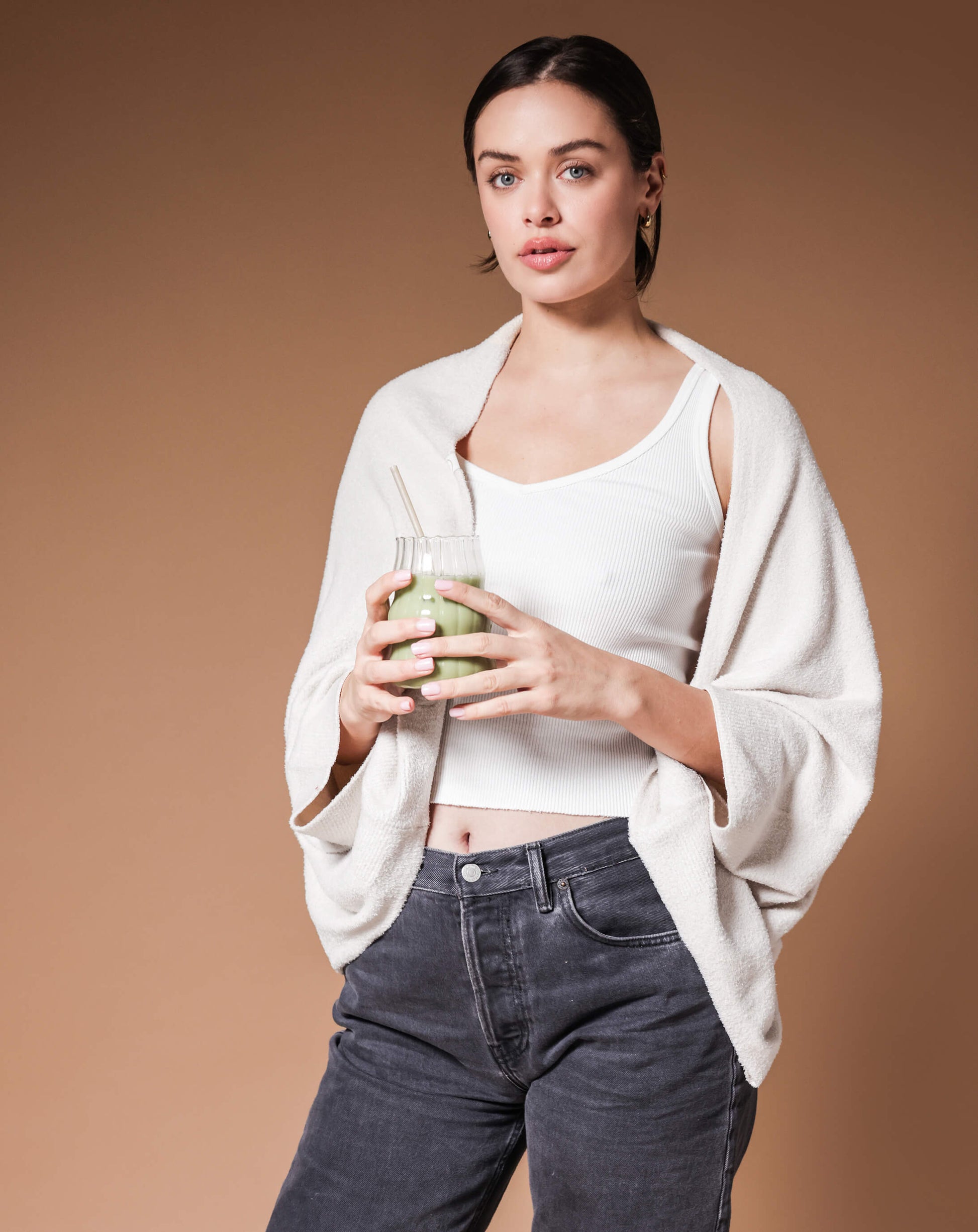 Cloud Cool Sleeved Wrap Sunday Citizen