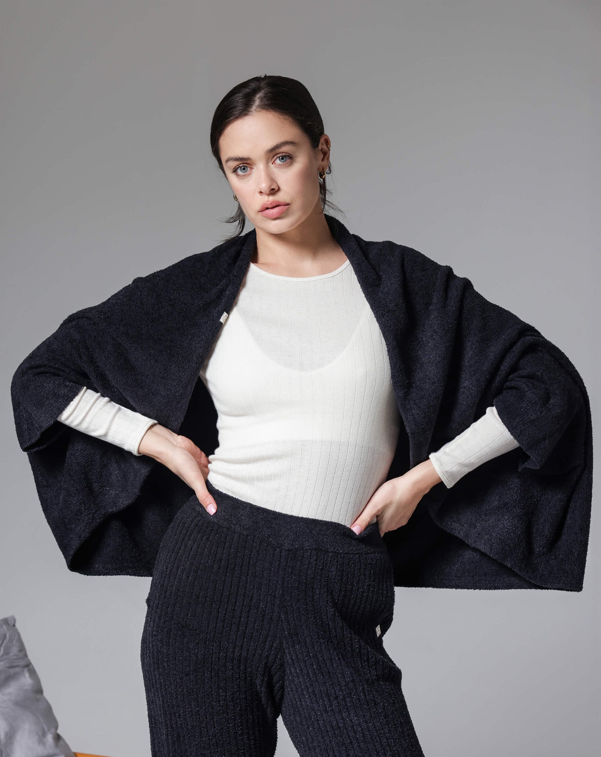 Cloud Cool Sleeved Wrap Sunday Citizen