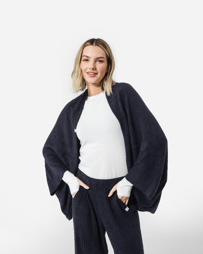 Cloud Cool Sleeved Wrap Sunday Citizen