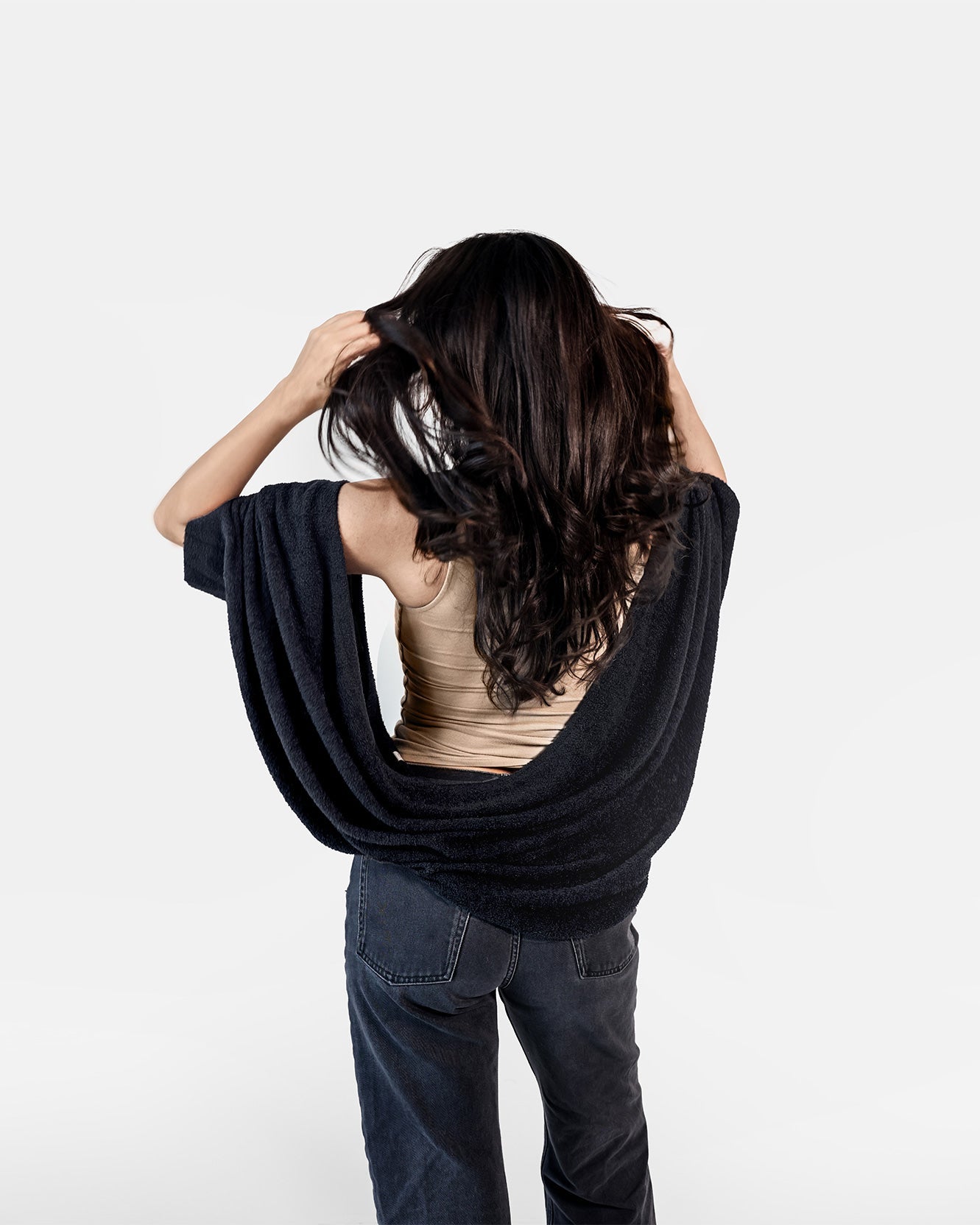 Cloud Cool Sleeved Wrap Sunday Citizen