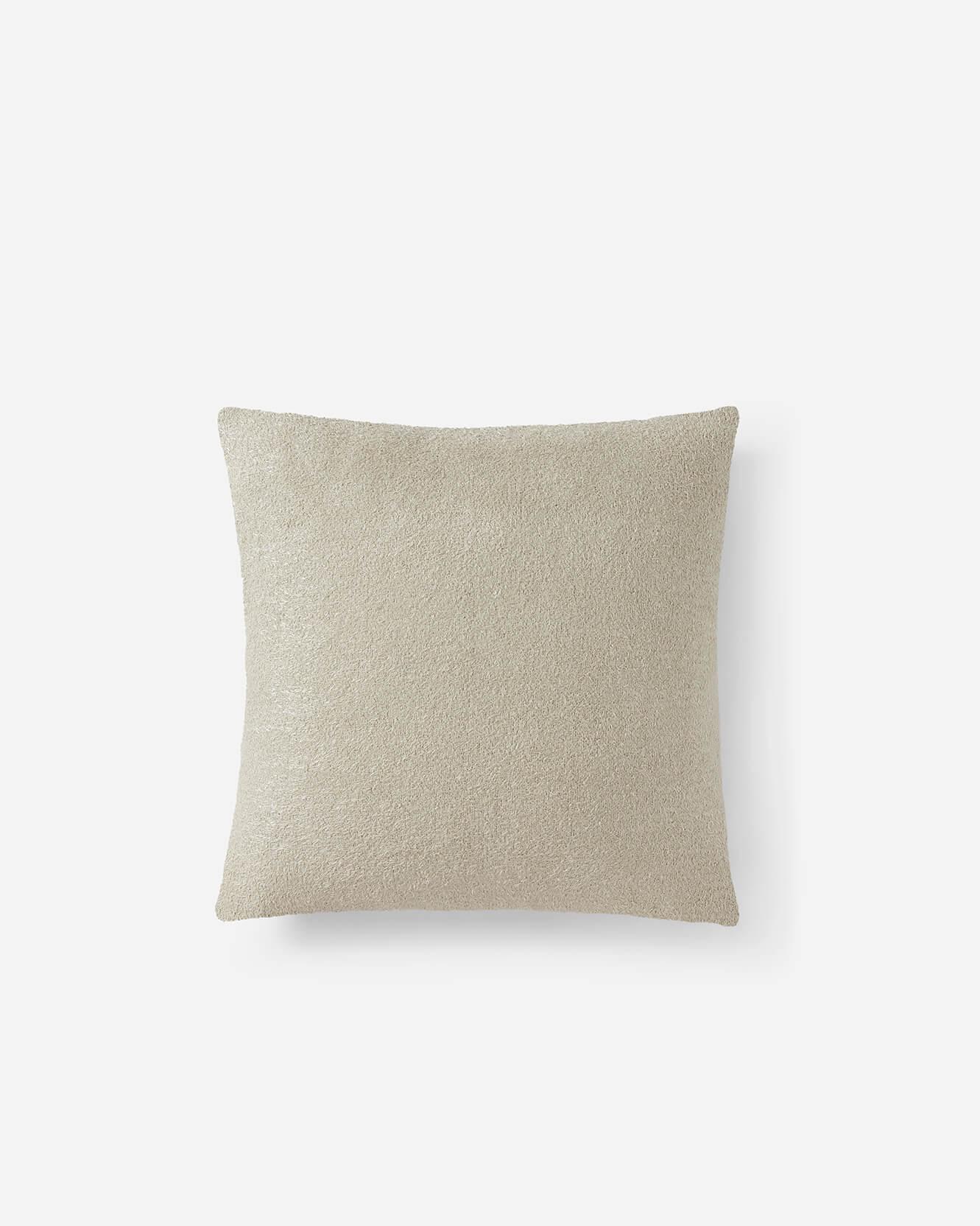 Cloud Silque Throw Pillow - Fluent Trends