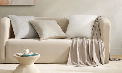 Cloud Silque Throw Pillow Sunday Citizen