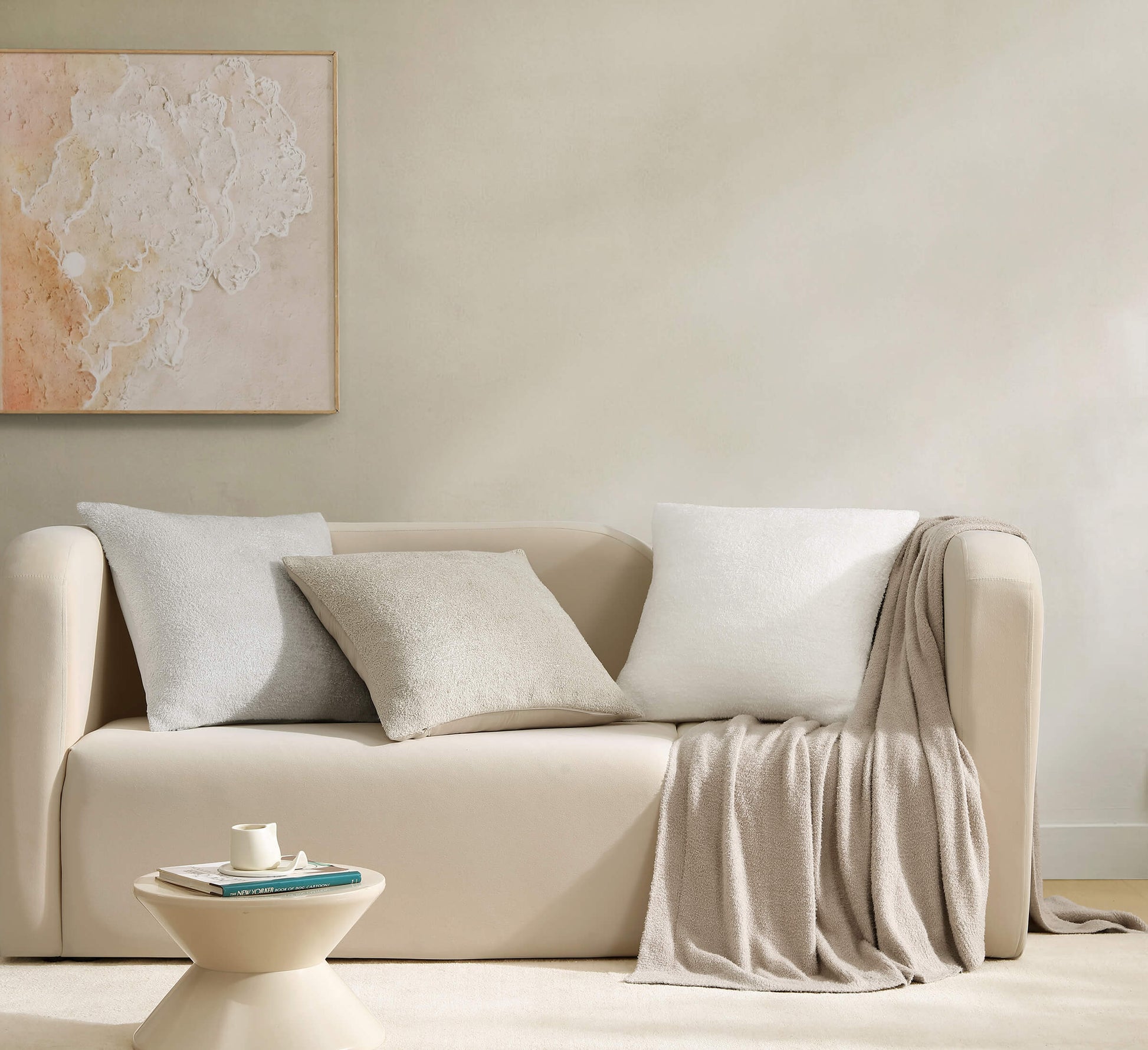 Cloud Silque Throw Sunday Citizen