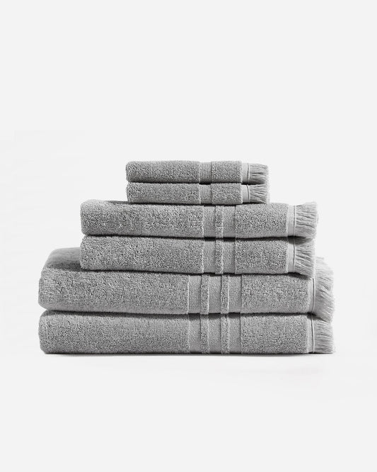 Fringed Towel Set  | Last Chance