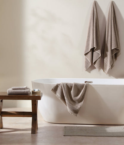 Fringed Towel Set  | Last Chance