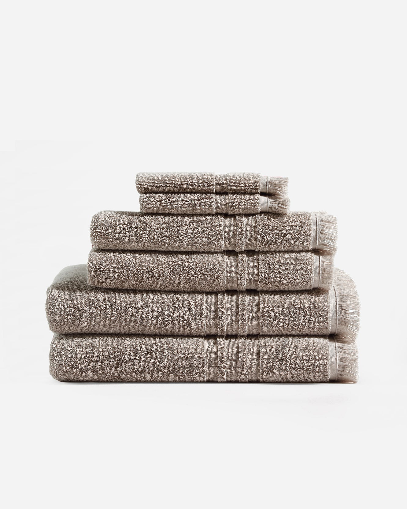 Fringed Towel Set  | Last Chance