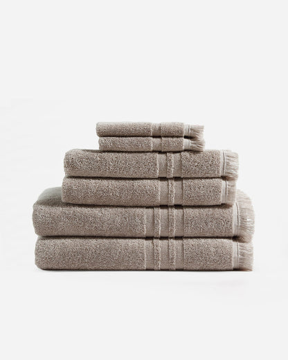 Fringed Towel Set  | Last Chance