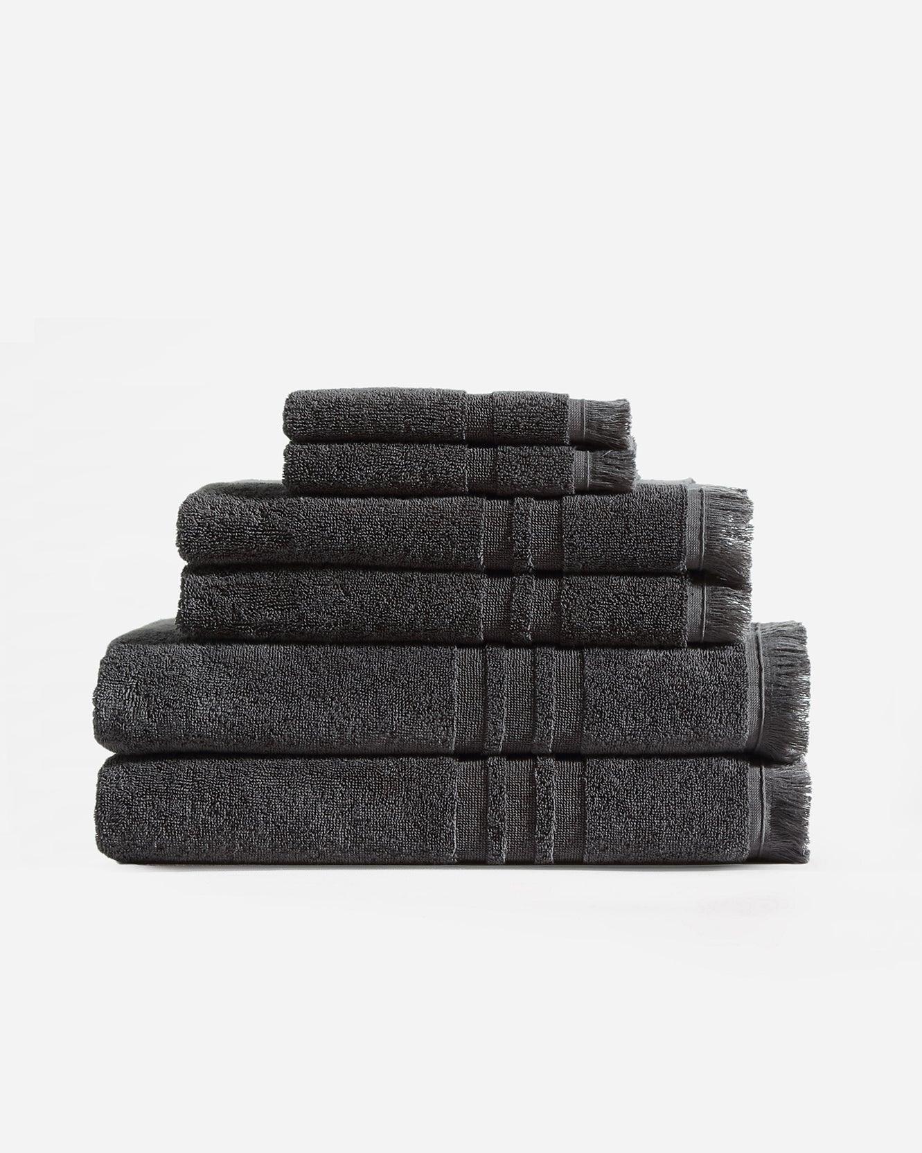 Fringed Towel Set - Fluent Trends