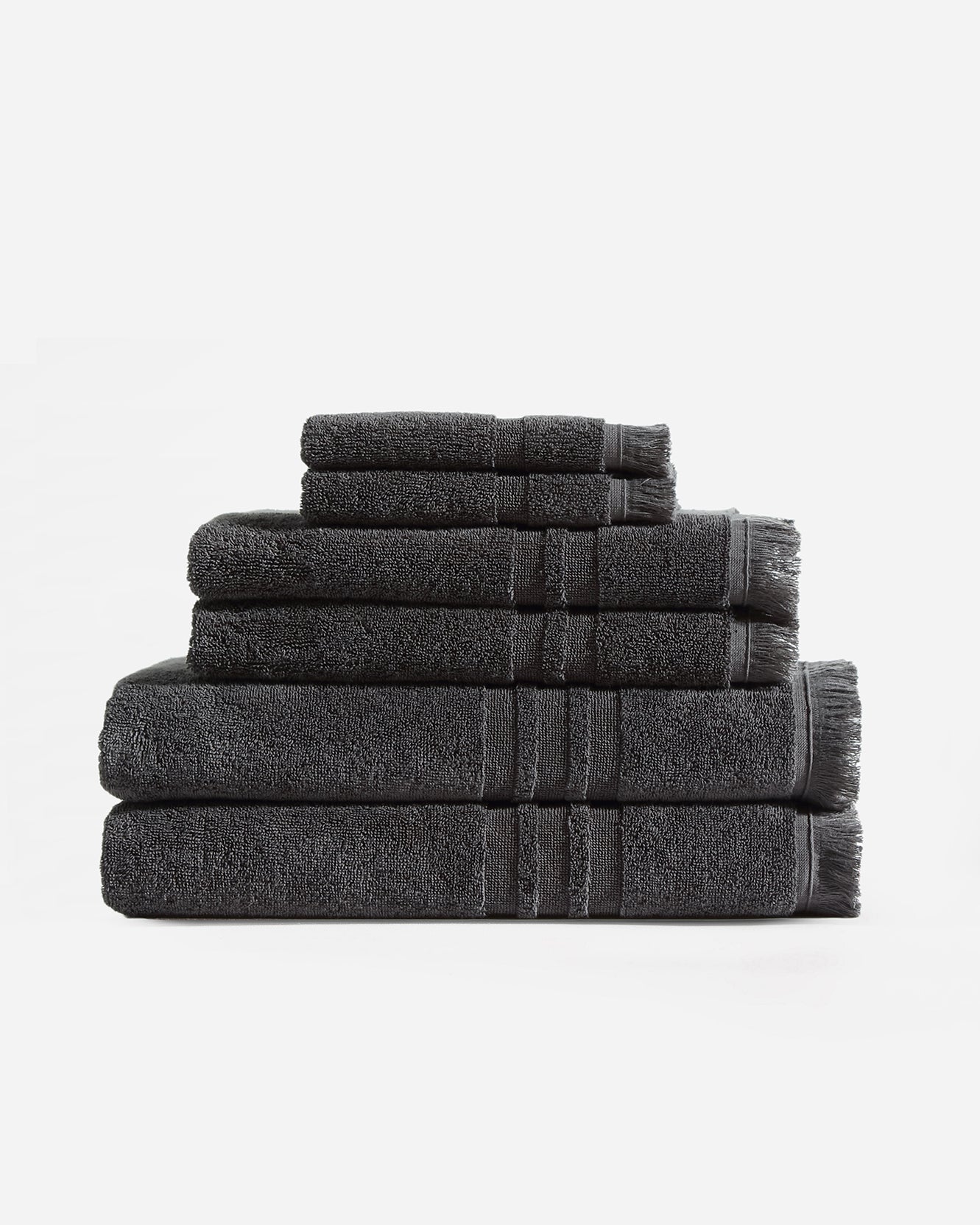 Fringed Towel Set  | Last Chance