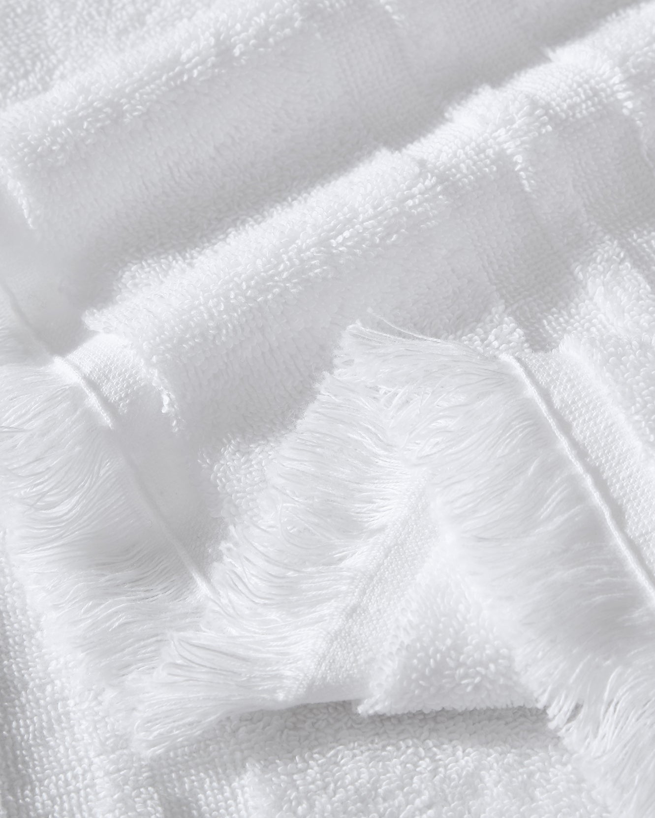 Fringed Towel Set  | Last Chance