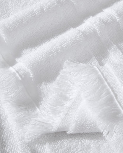 Fringed Towel Set  | Last Chance