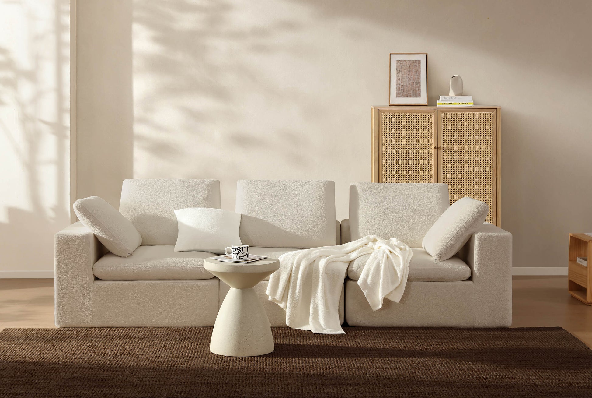 Cloud Silque Throw Sunday Citizen