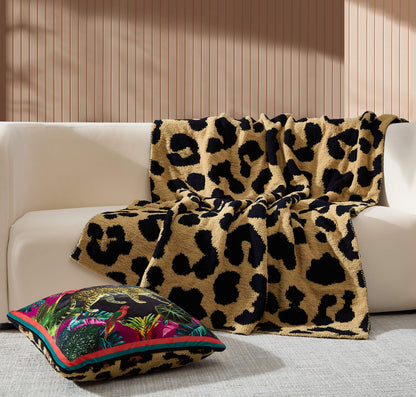 Leopard Throw