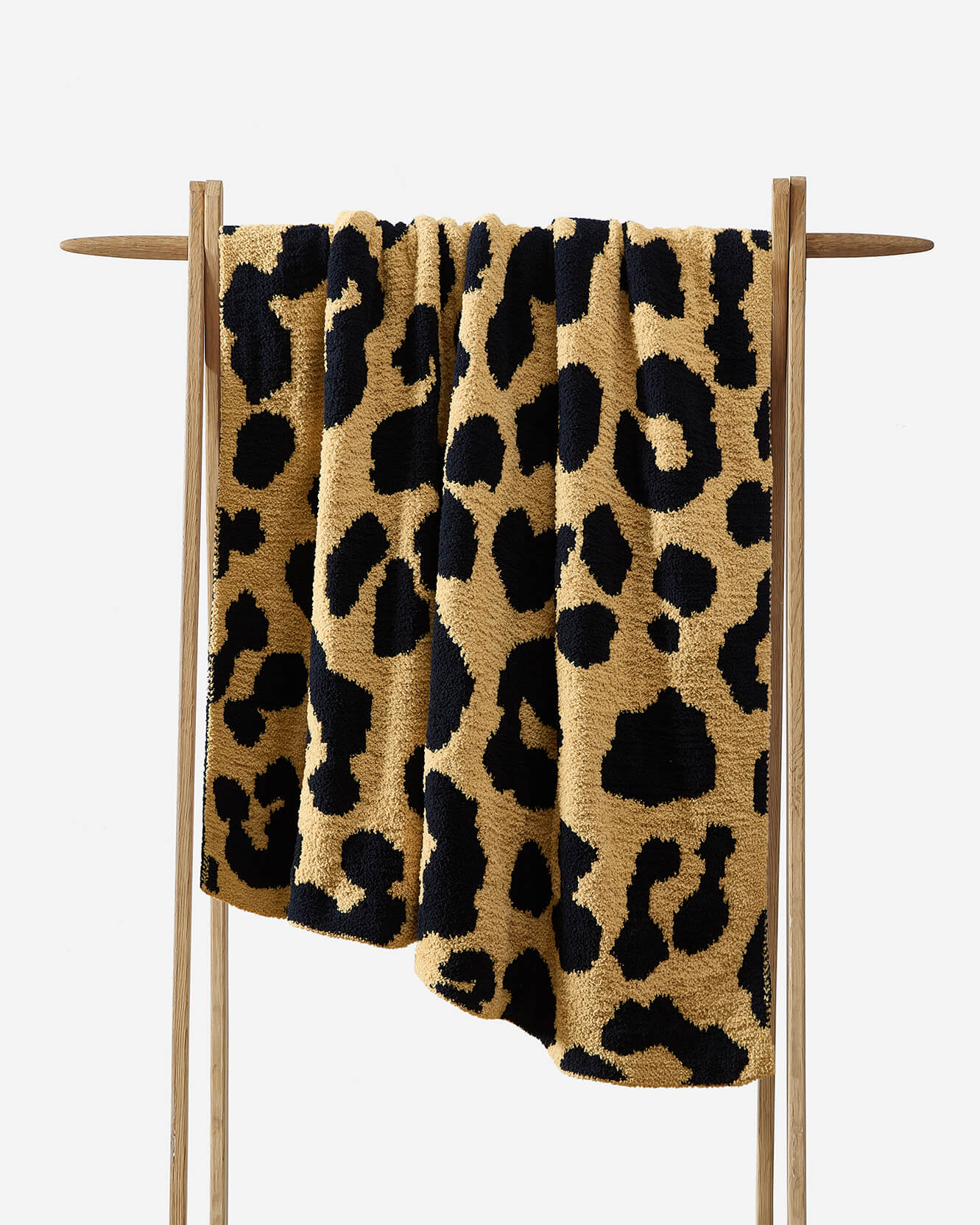 Leopard Throw