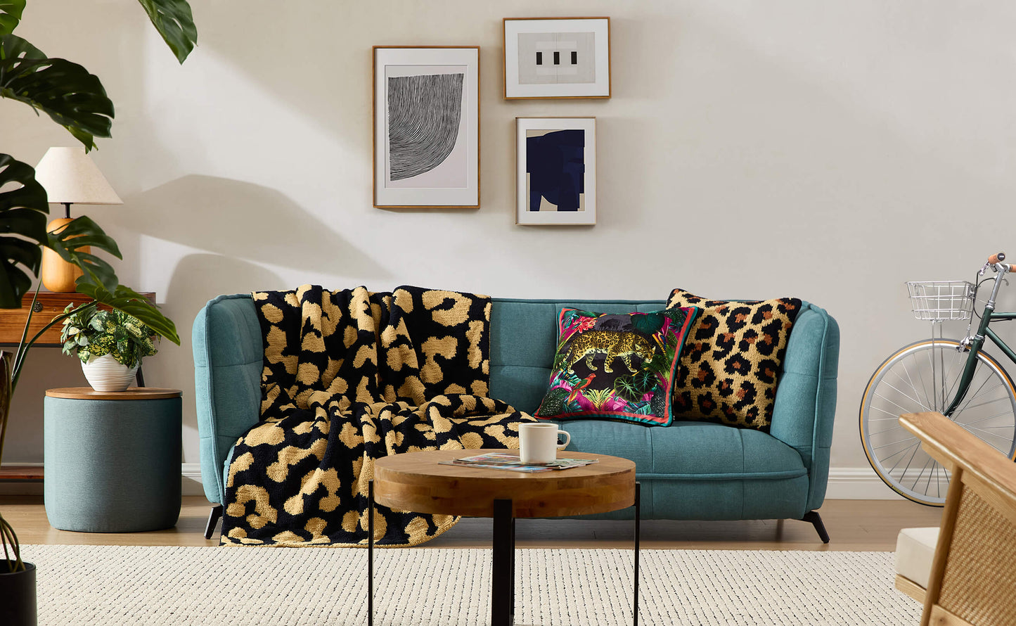 Leopard Throw