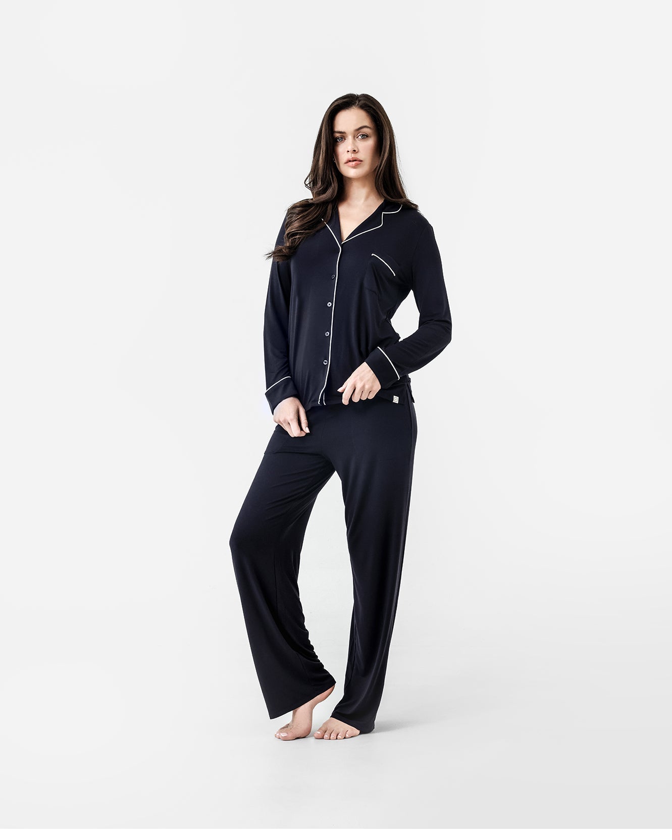 Naked Modal Long PJ Set Sunday Citizen