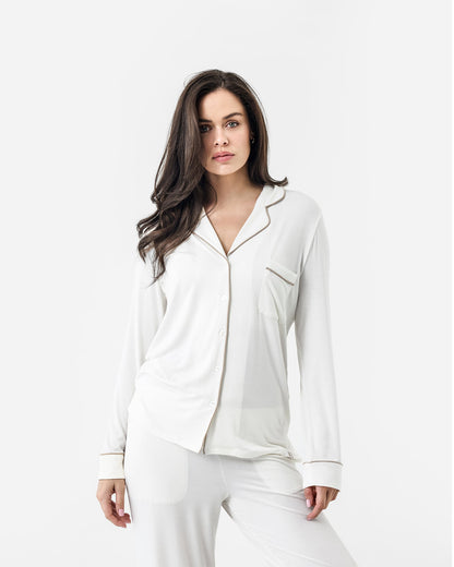 Naked Modal Long Pajama Set | Last Chance