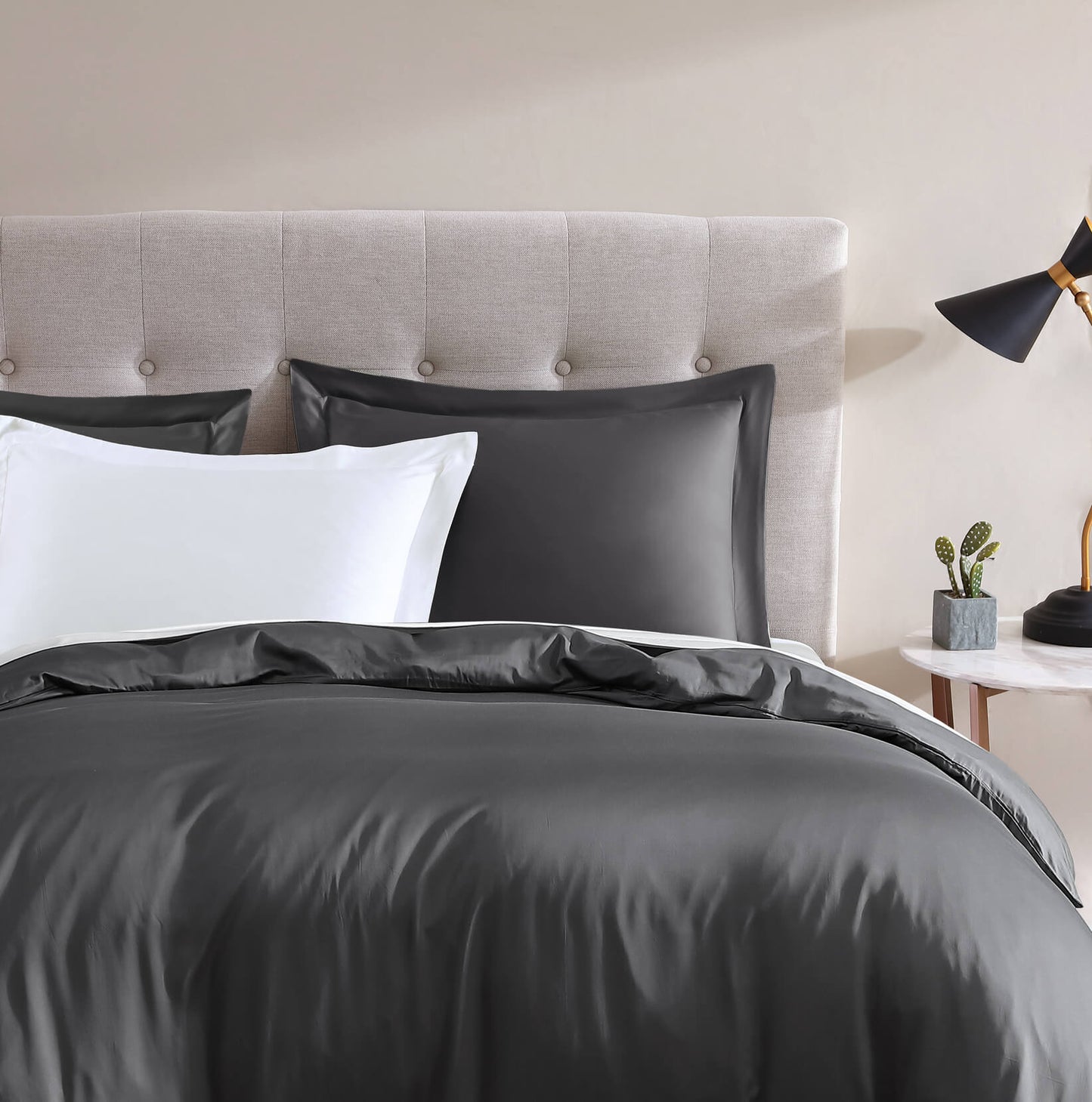 Premium Lumière Sham Set