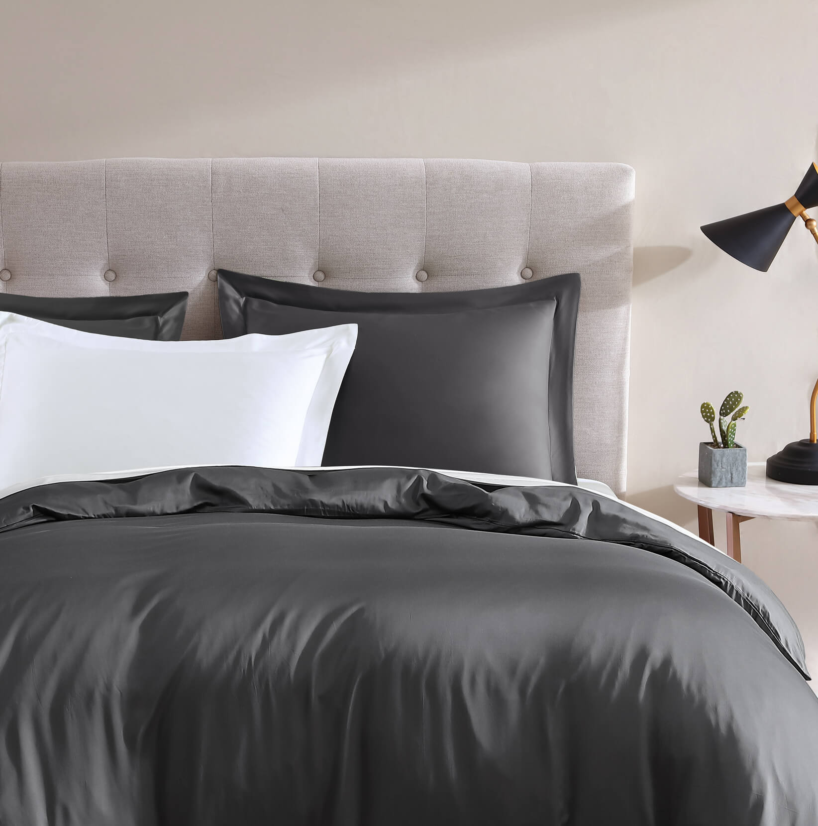 Natural Premium Bamboo Duvet Cover Sunday Citizen