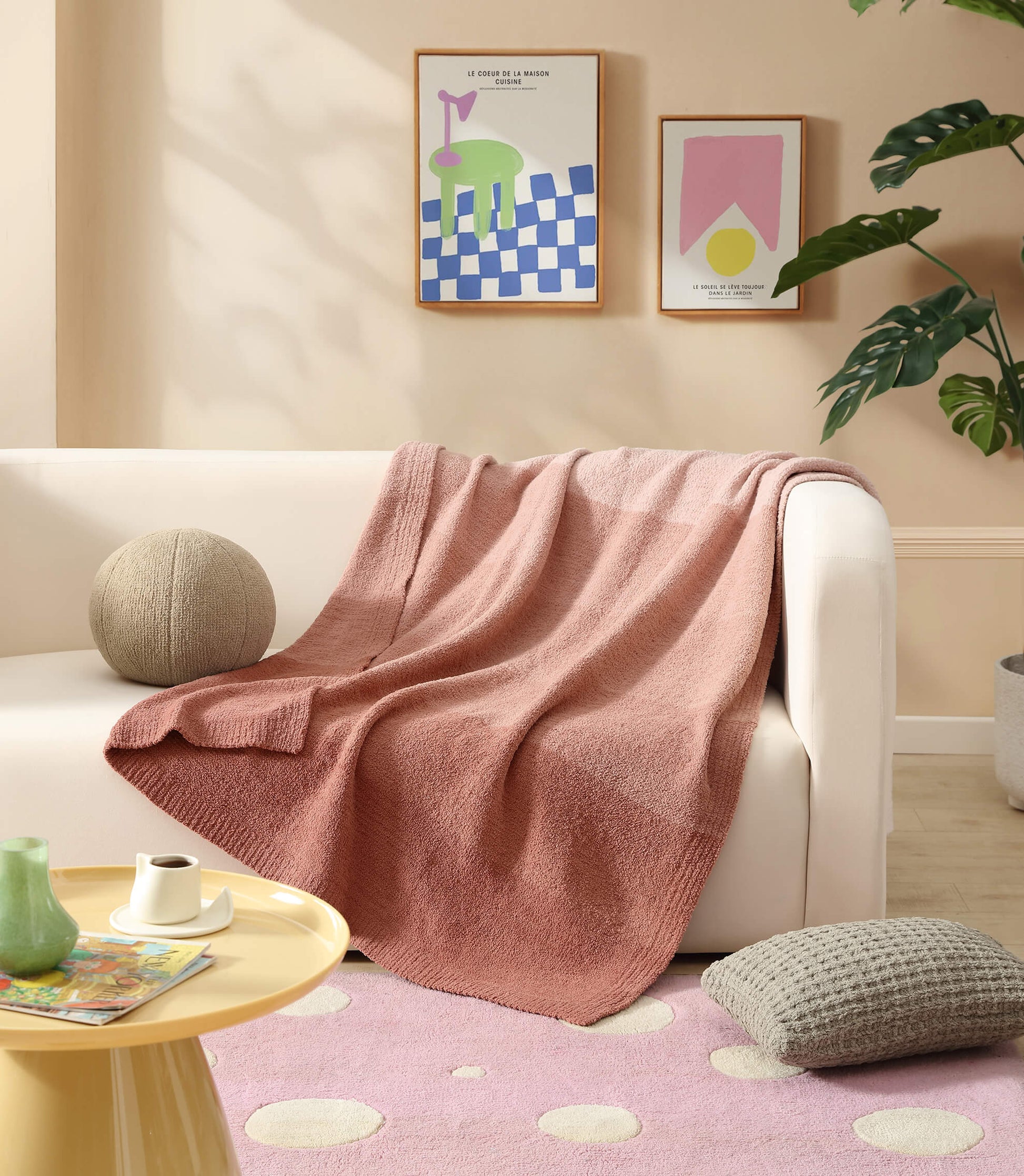 Ombre Lightweight Throw Sunday Citizen