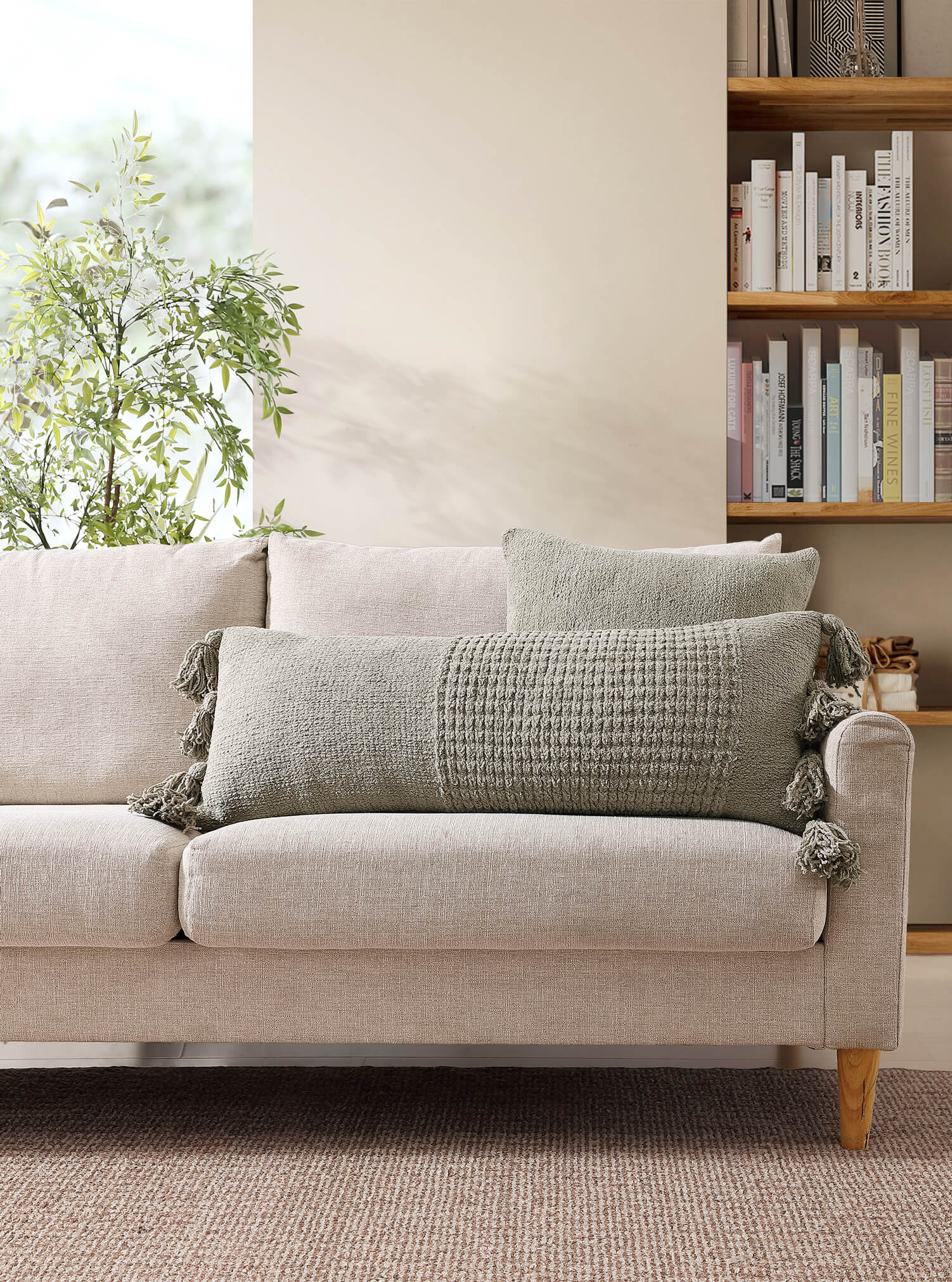 Snug Throw Pillow Sunday Citizen
