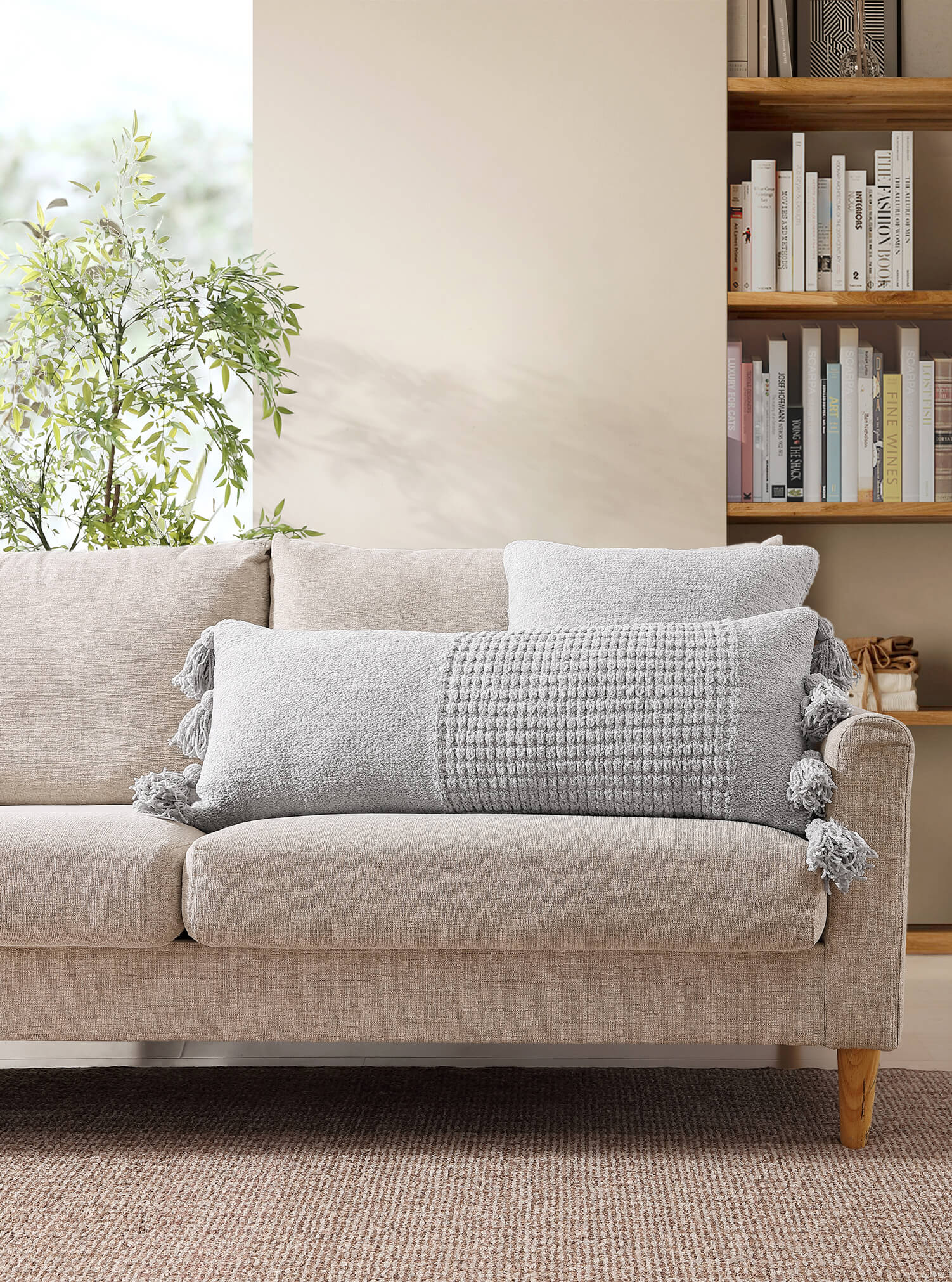 Snug Throw Pillow Sunday Citizen