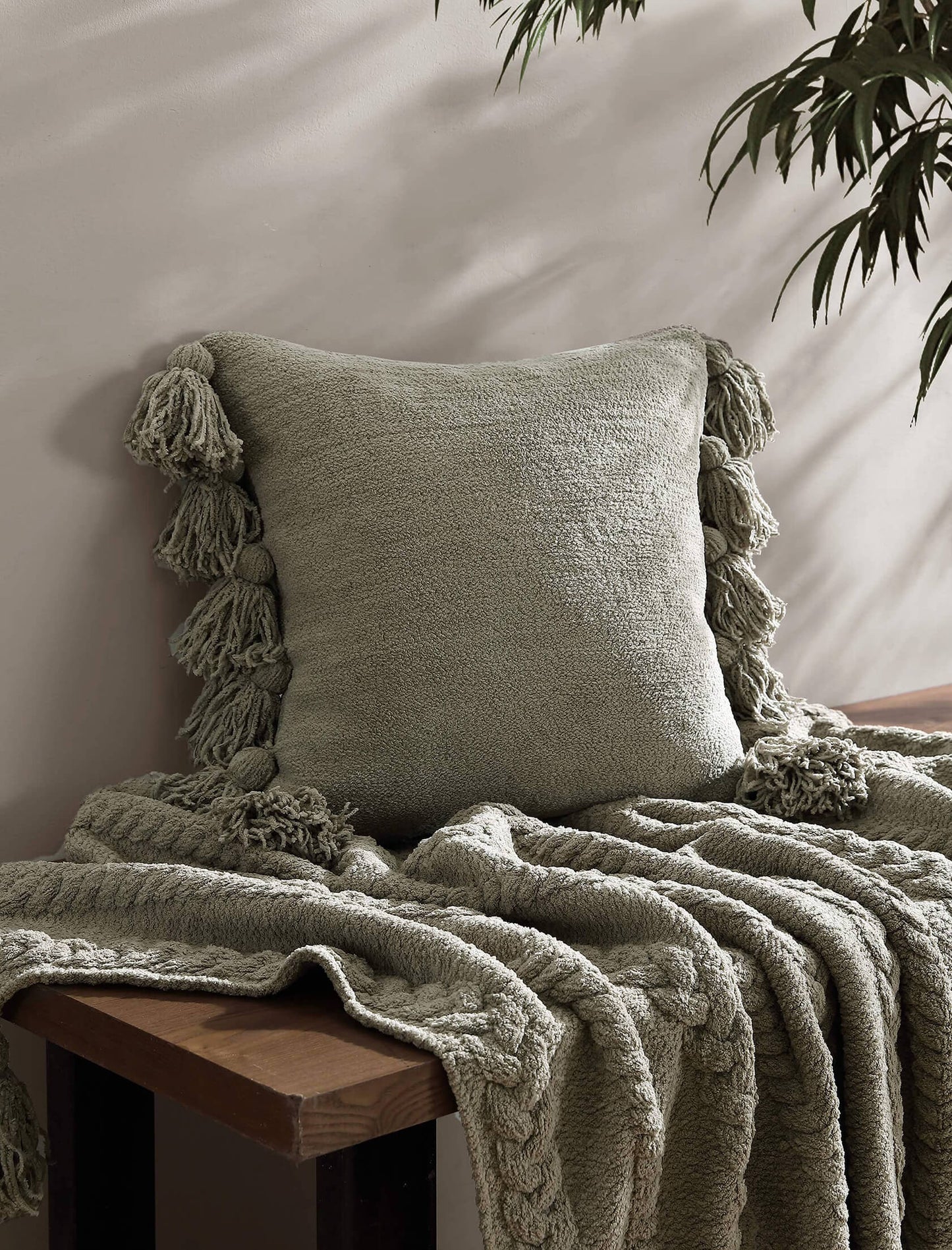 Pom Pom Throw Pillow | Last Chance