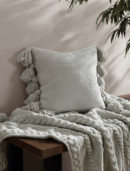 Pom Pom Throw Pillow Sunday Citizen