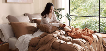 Premium Lumière Sham Set