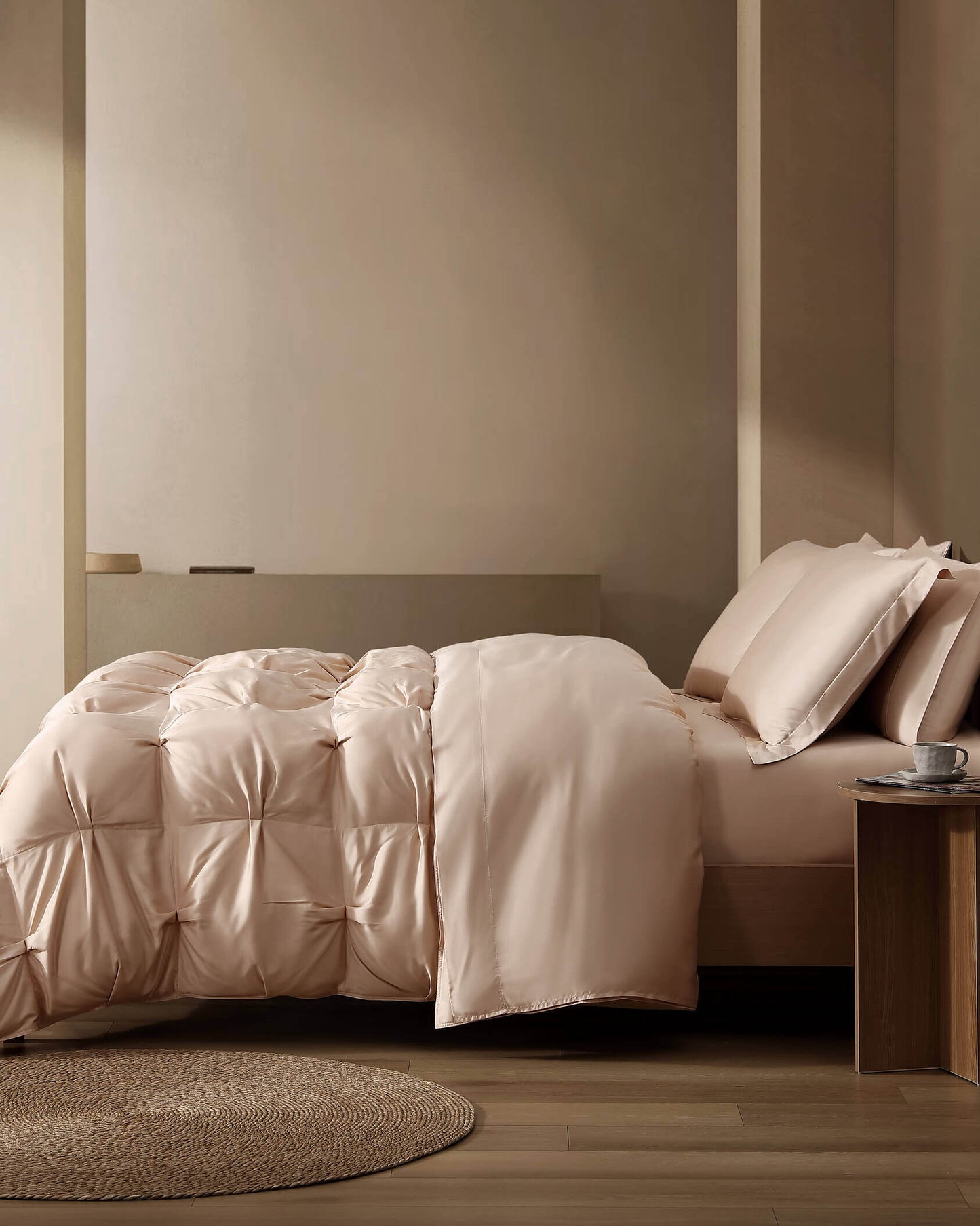Premium Lumière Sham Set