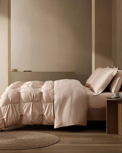 Premium Lumière Sham Set
