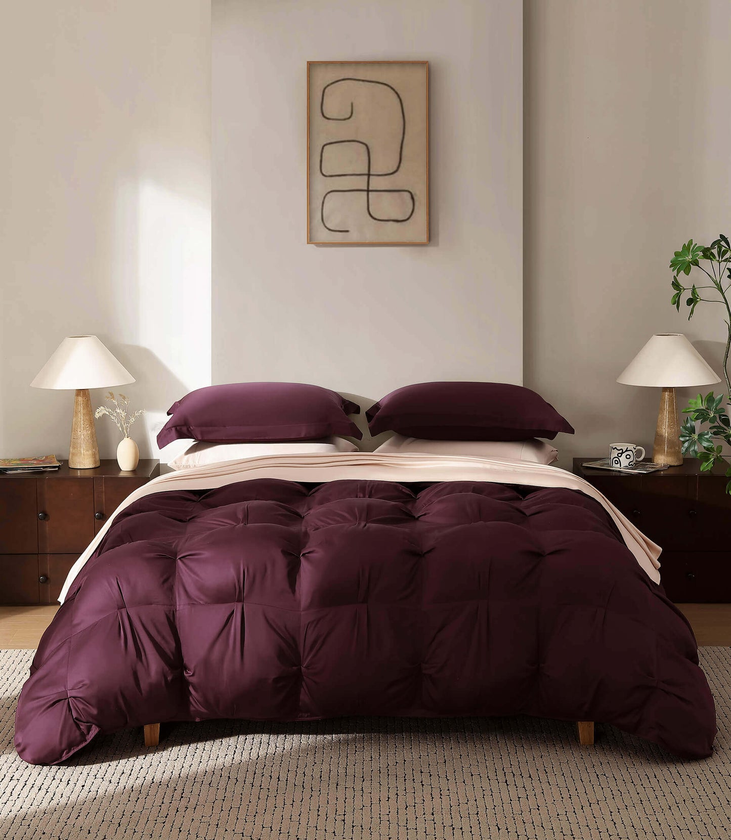 Premium Lumière Sham Set