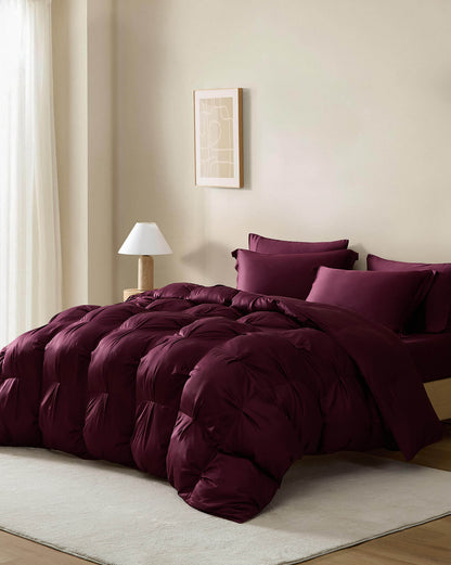 Premium Lumière Sham Set