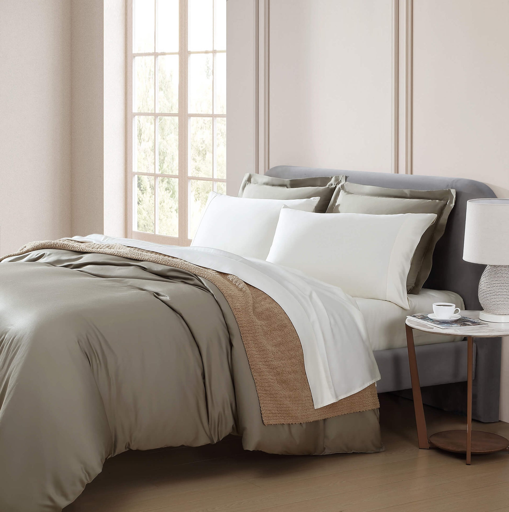 Natural Premium Bamboo Duvet Cover Sunday Citizen