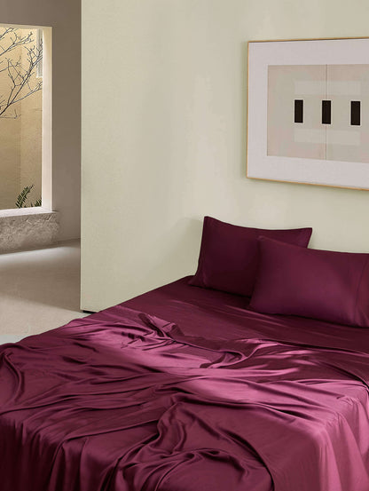 Premium Lumière Fitted Sheet