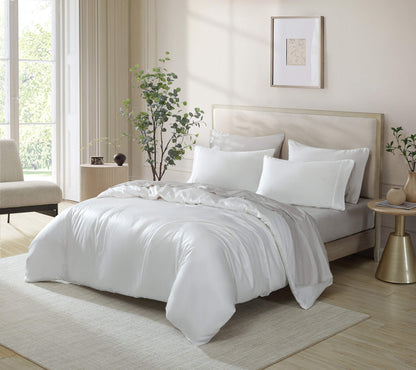 Silky Lyocell Fitted Sheet Set