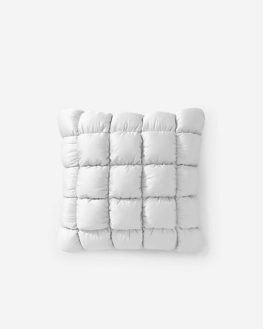 Silky Lyocell Puff Throw Pillow Sunday Citizen
