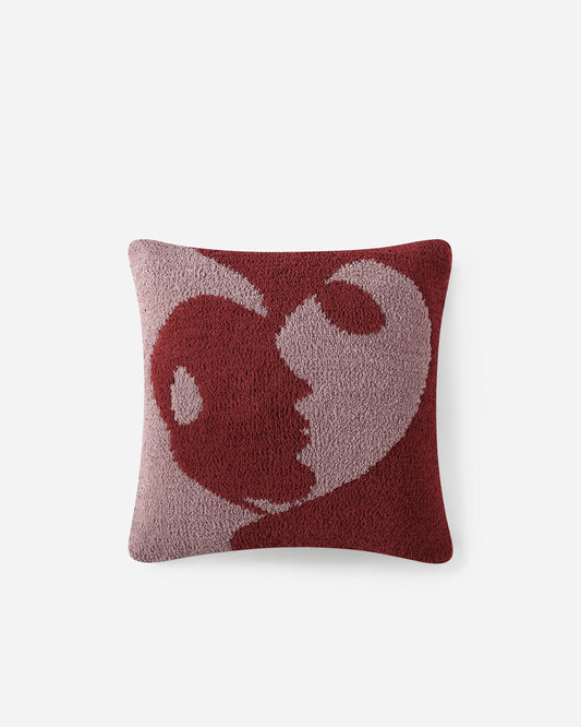 Faces II Throw Pillow Sunday Citizen