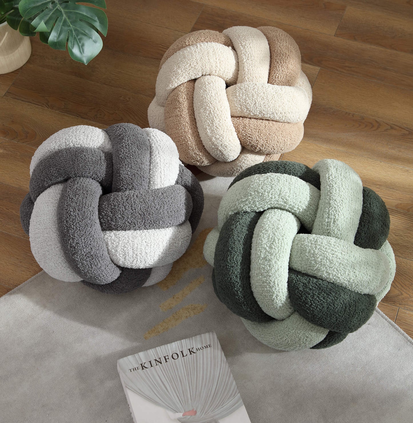 Knot Pillow Sunday Citizen