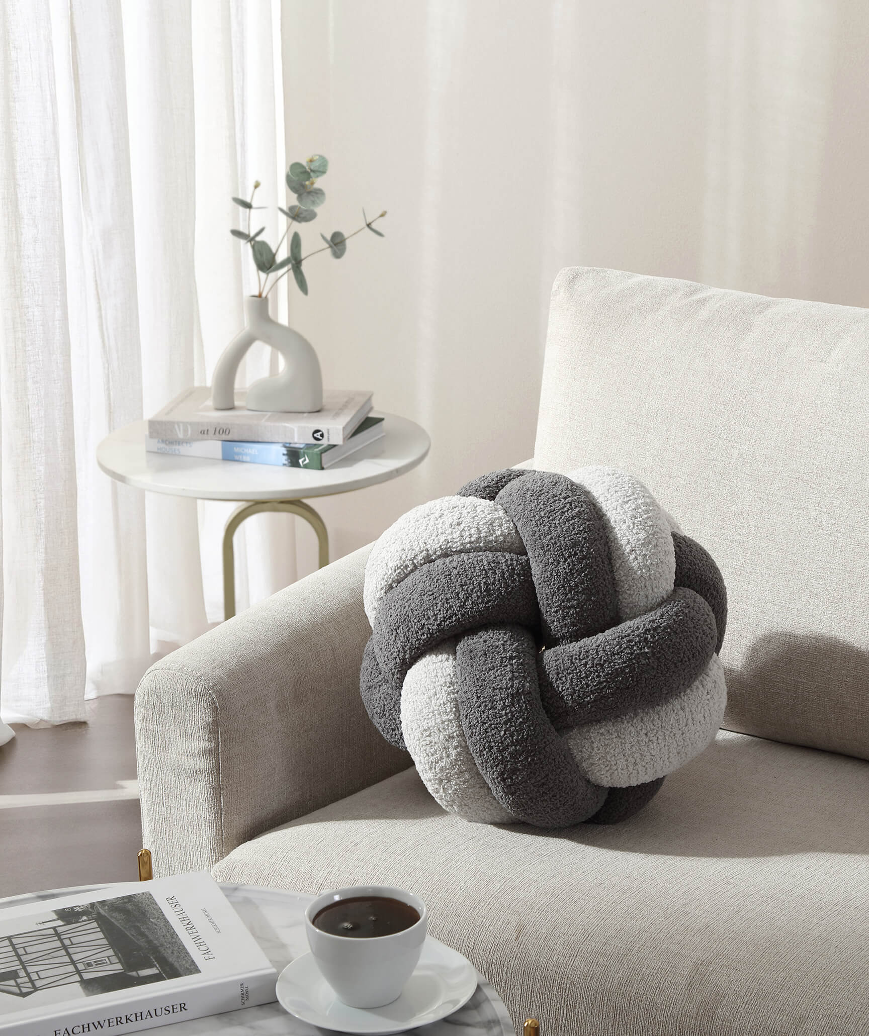 Knot Pillow Sunday Citizen