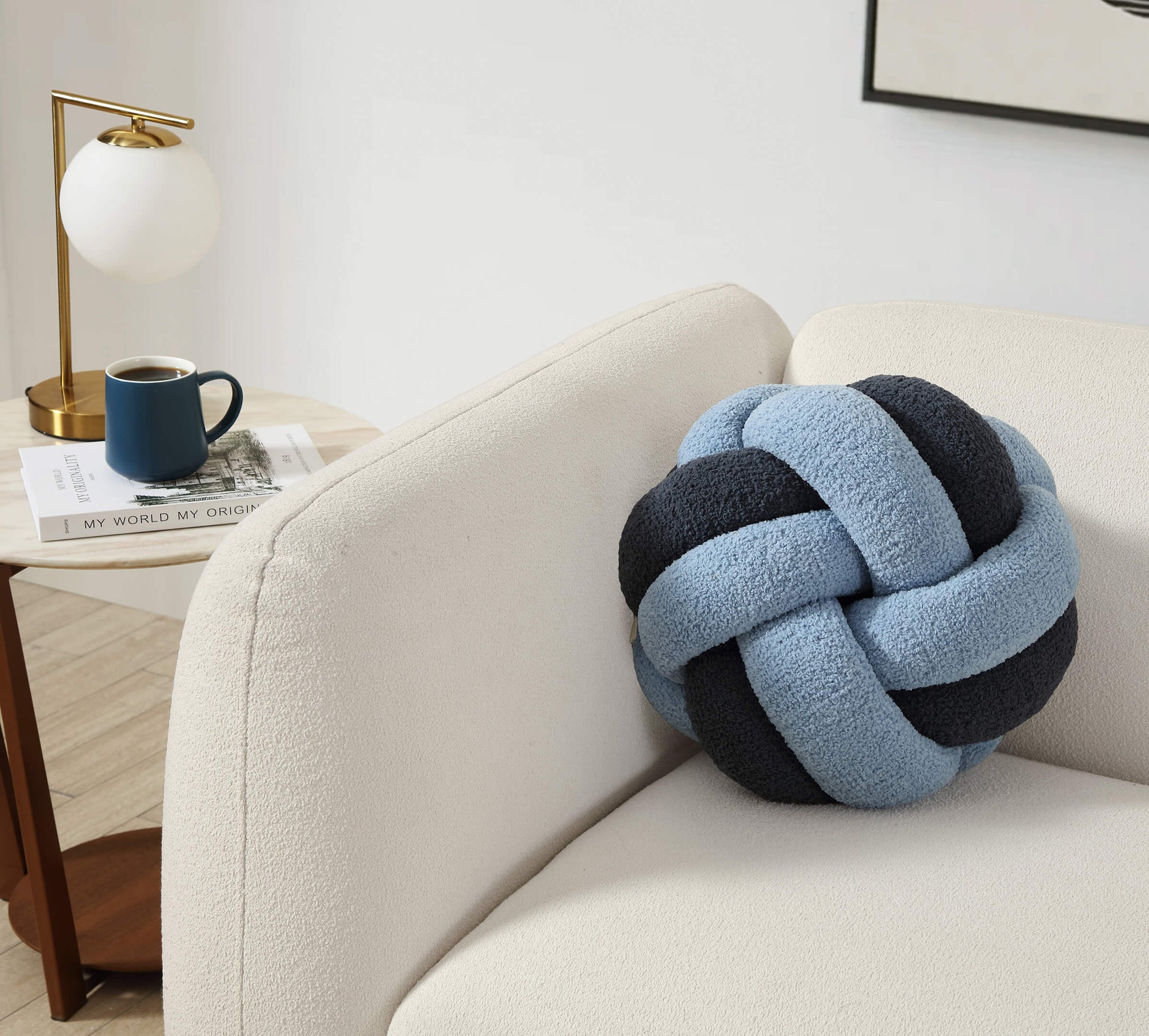 Knot Pillow Sunday Citizen