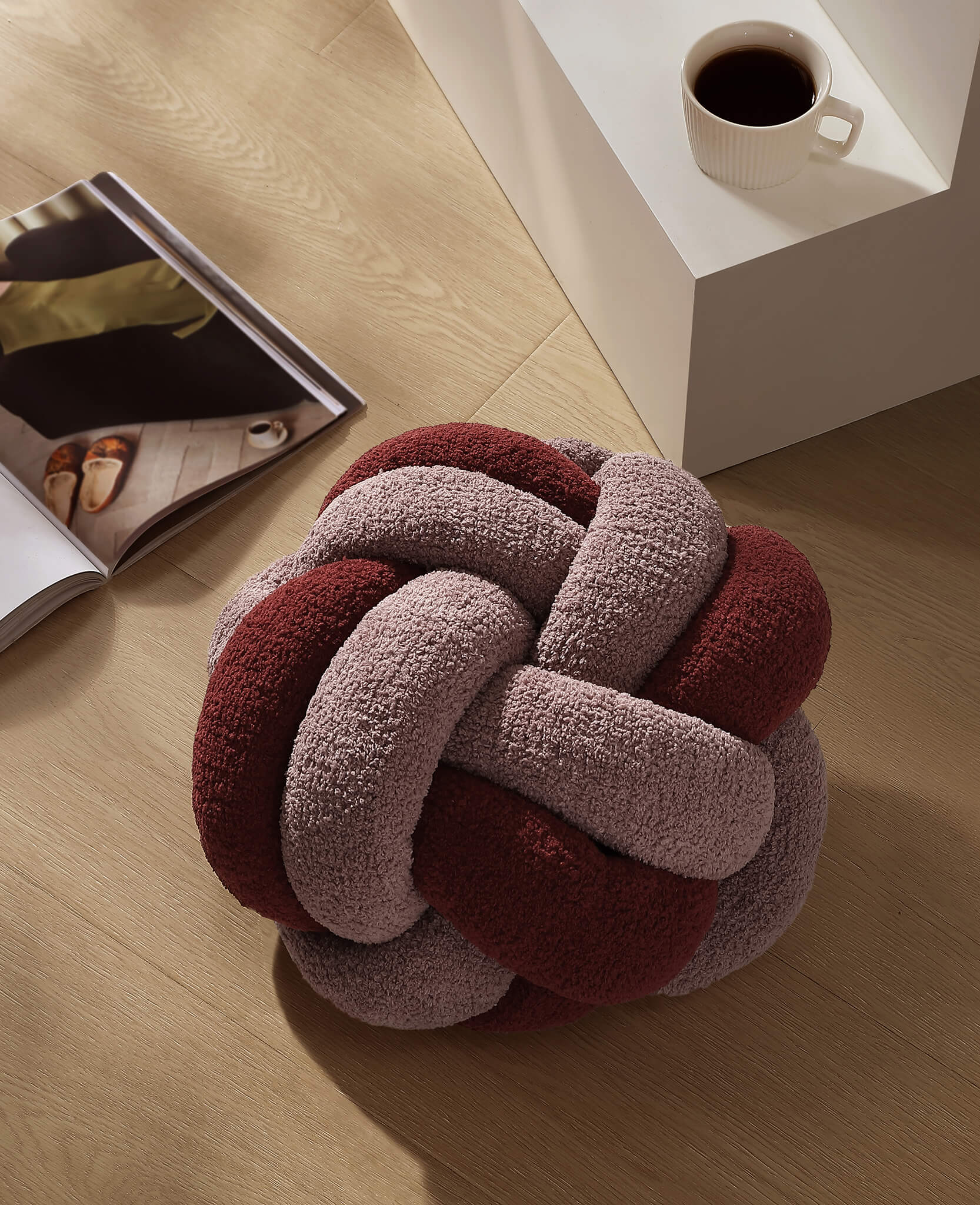 Knot Pillow Sunday Citizen