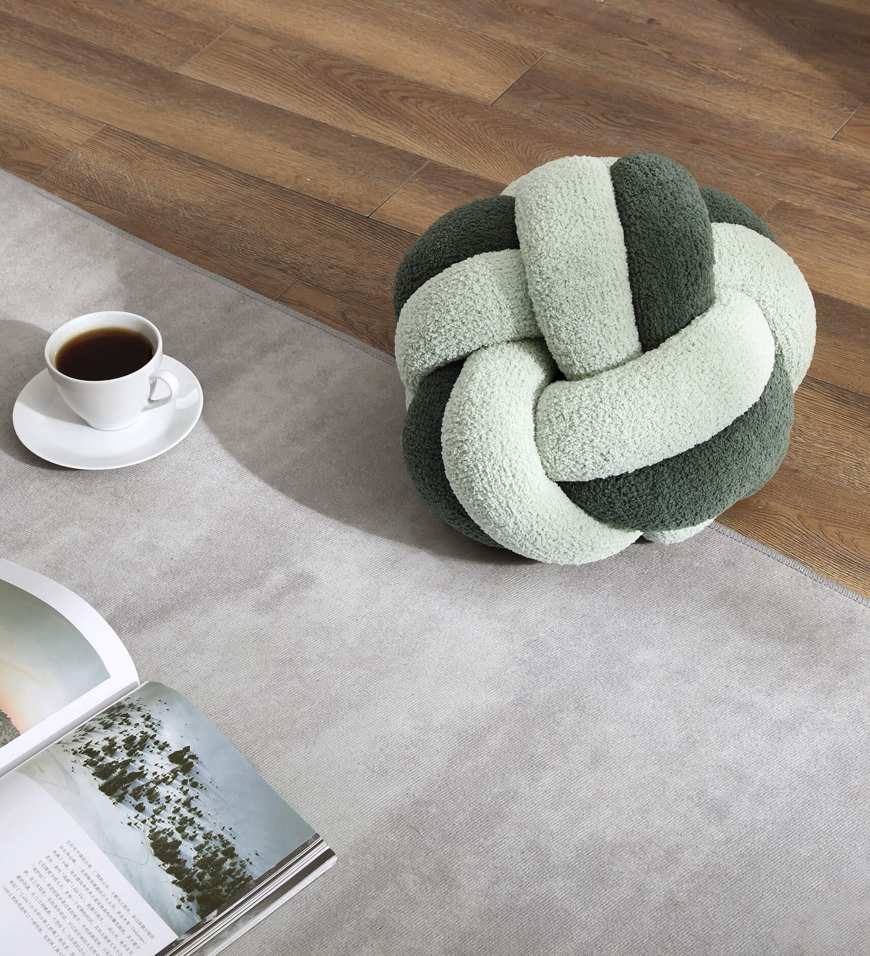 Knot Pillow Sunday Citizen